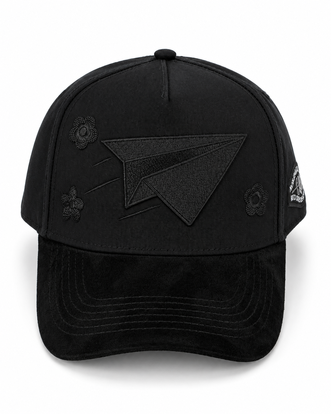 Problemático Avión Pilitito Negra – Gorra con Bordado