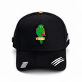 Gran Jefe Perico Verde – Gorra con Bordado