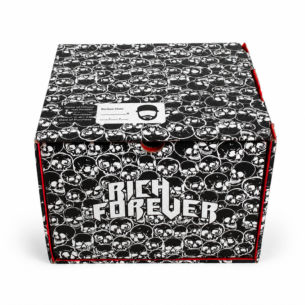 BARBAS HATS- CAJA RICH FOREVER