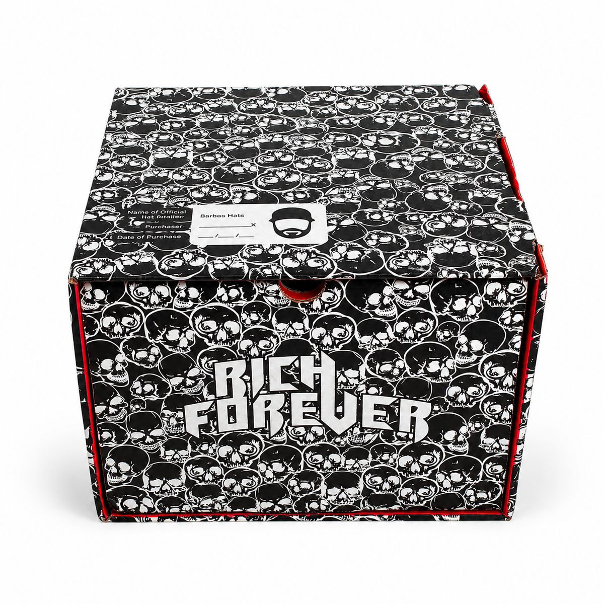 BARBAS HATS- CAJA RICH FOREVER