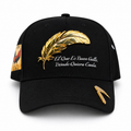 GORRA BIGG BOSS GALLO PLUMA DORADA