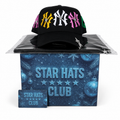 Club de Gorras Estrella – Modelo Colores Congelada – Gorra con Bordado y Acabado de Gamuza + Set Completo