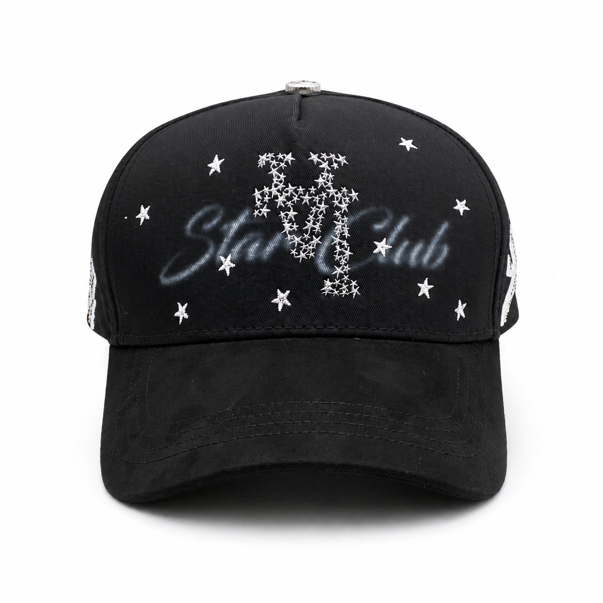 Club de Gorras Estrella – En la Casa – Gorra con Bordado + Set Completo