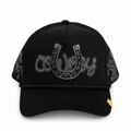 Gran Jefe TK Rancho Vaquero Negra – Gorra con Bordado