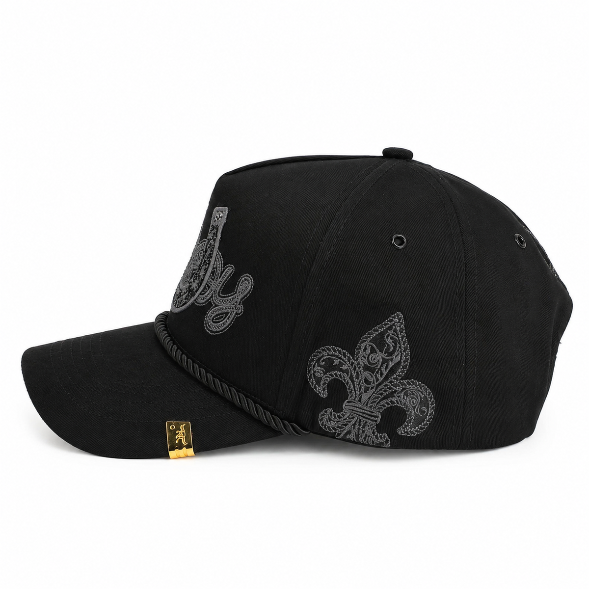 Gran Jefe TK Rancho Vaquero Negra – Gorra con Bordado