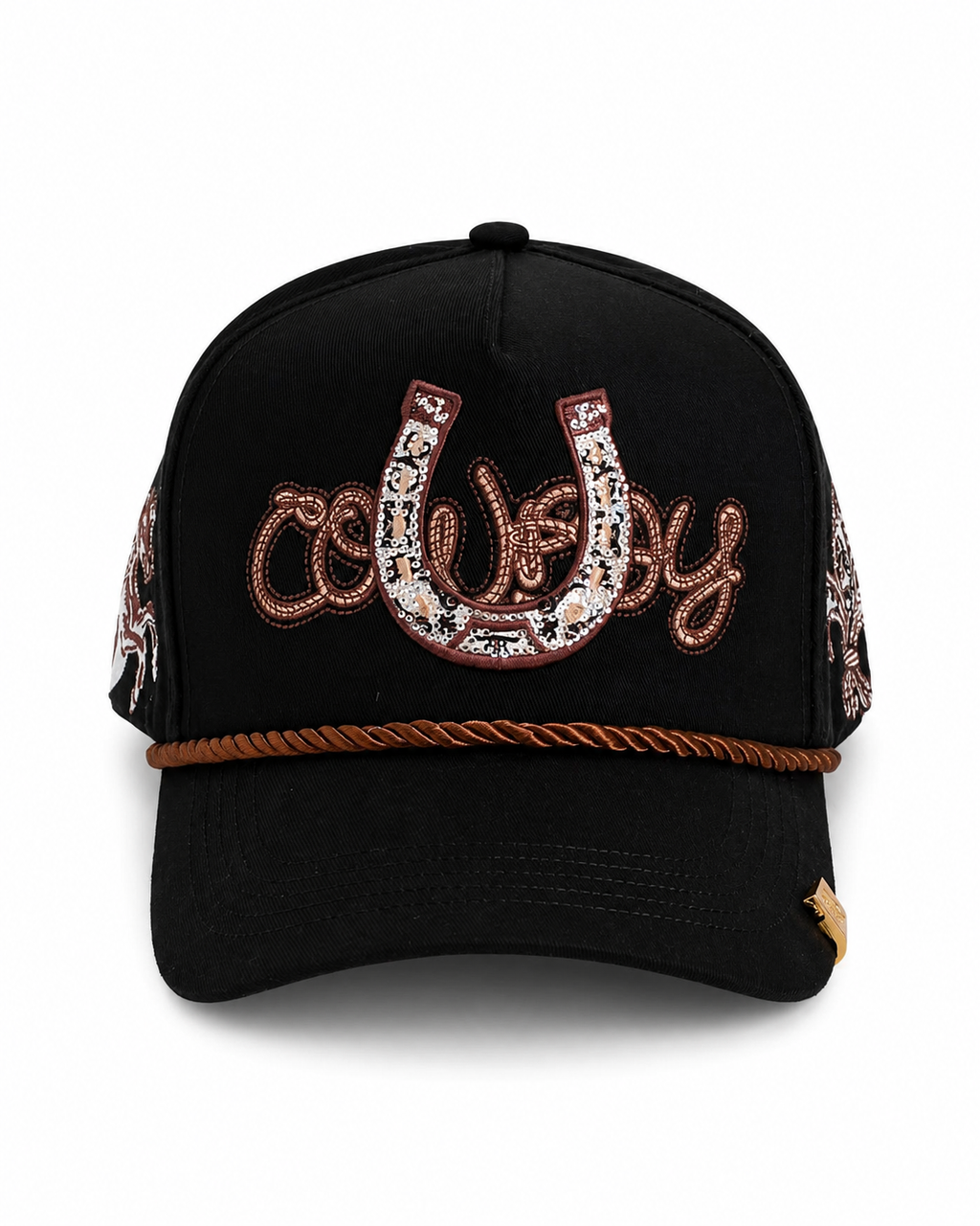 Gran Jefe TK Rancho Vaquero Café – Gorra con Bordado