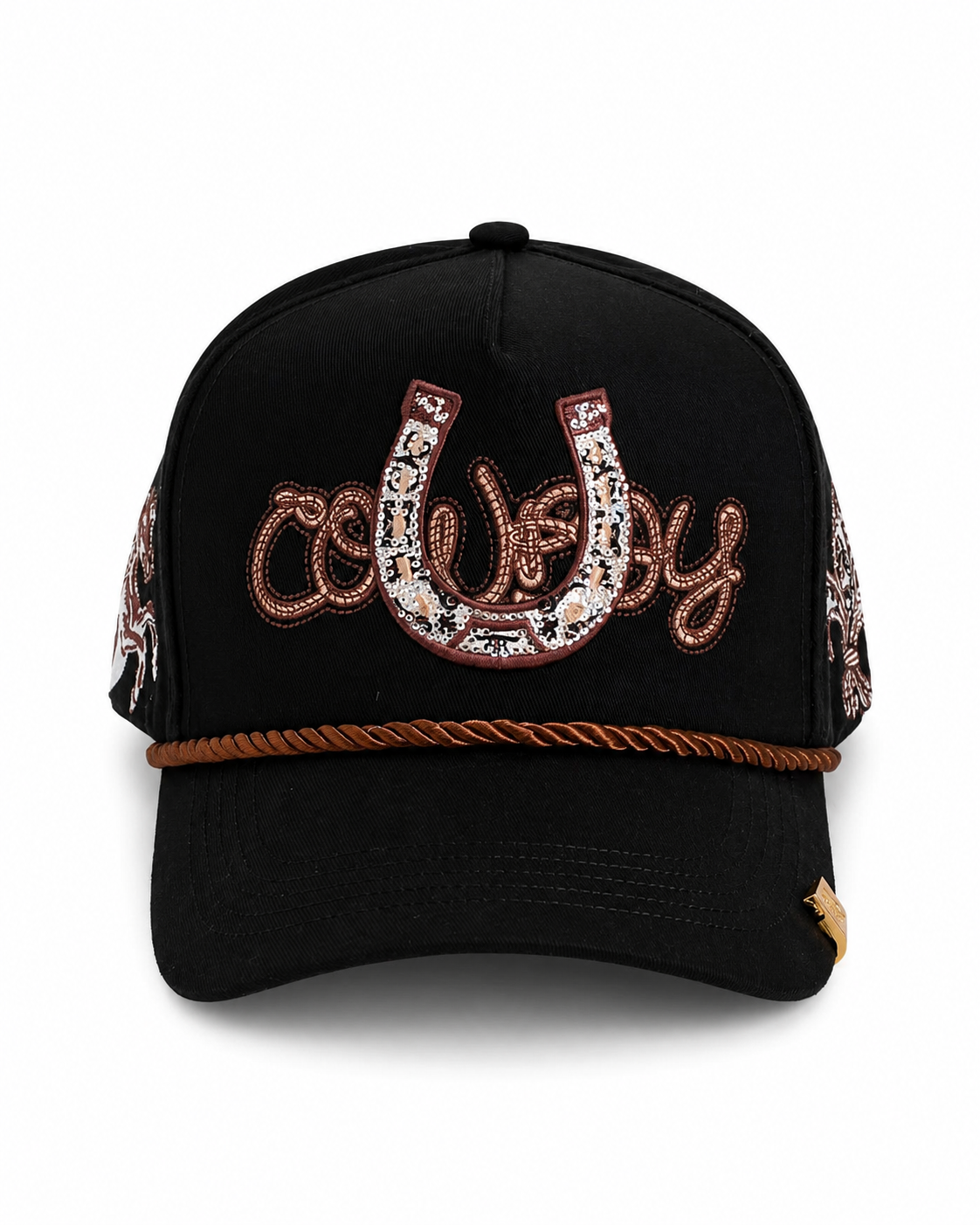 Gran Jefe TK Rancho Vaquero Café – Gorra con Bordado