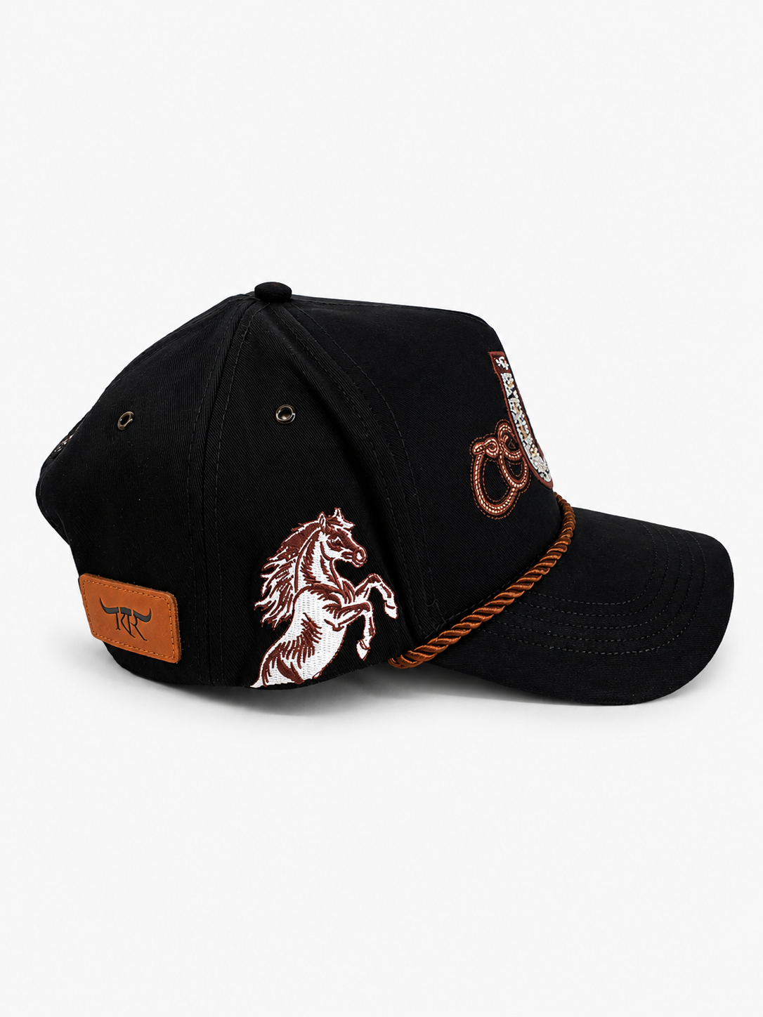 Gran Jefe TK Rancho Vaquero Café – Gorra con Bordado
