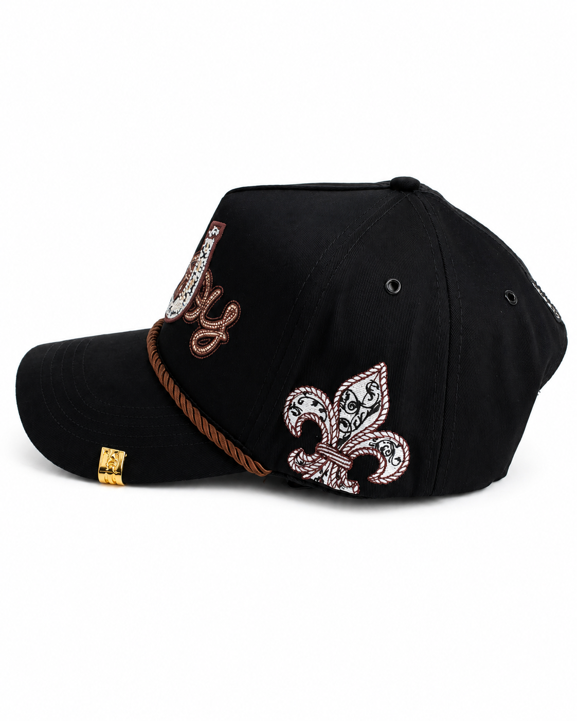 Gran Jefe TK Rancho Vaquero Café – Gorra con Bordado