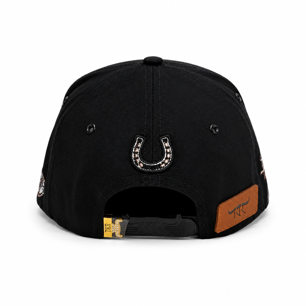 Gran Jefe TK Rancho Vaquero Café – Gorra con Bordado