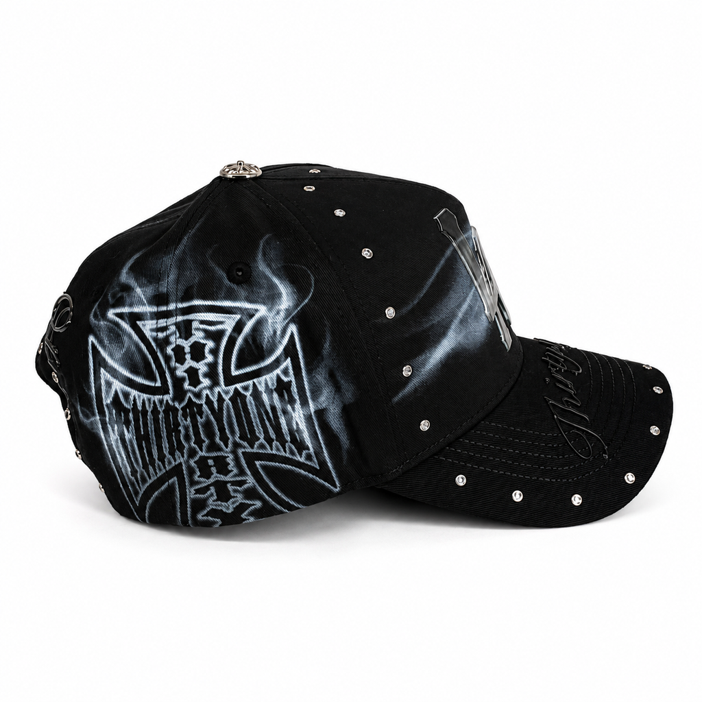GORRA 31 HATS LA SMOKE CON ACCESORIOS