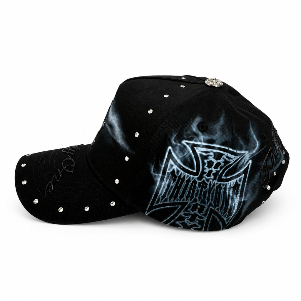 GORRA 31 HATS LA SMOKE CON ACCESORIOS