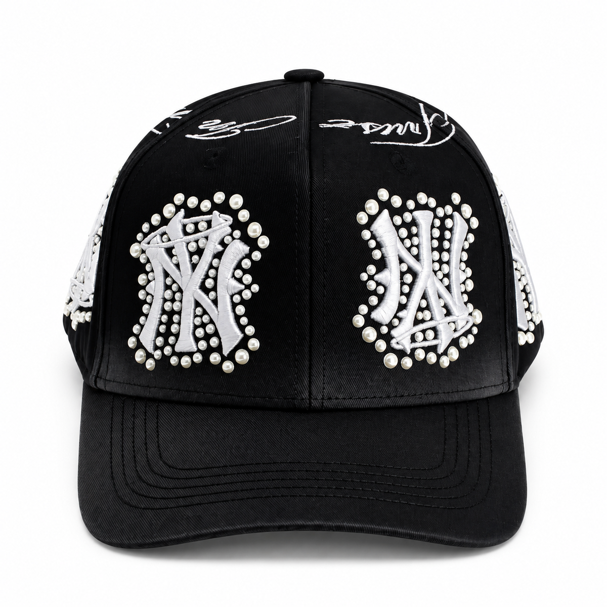 GORRA 31 HATS PERLAS BLANCAS CON ACCESORIOS