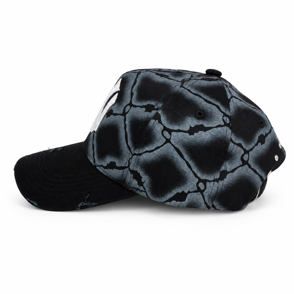 31 Gorras Teñido Tie Dye – Gorra con Pedrería + Set Completo