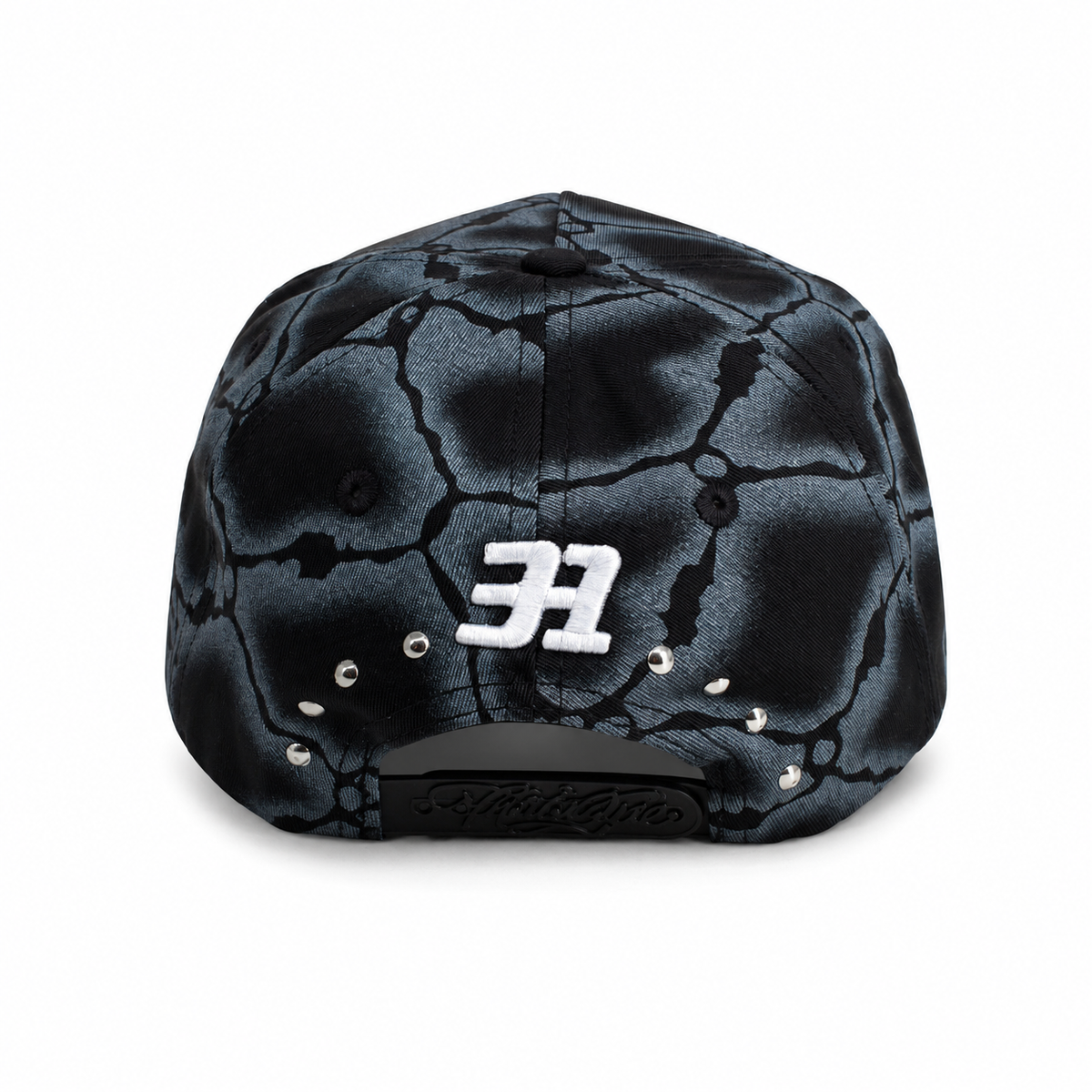 31 Gorras Teñido Tie Dye – Gorra con Pedrería + Set Completo