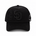 MZ Gorras SD Negra – Gorra con Bordado