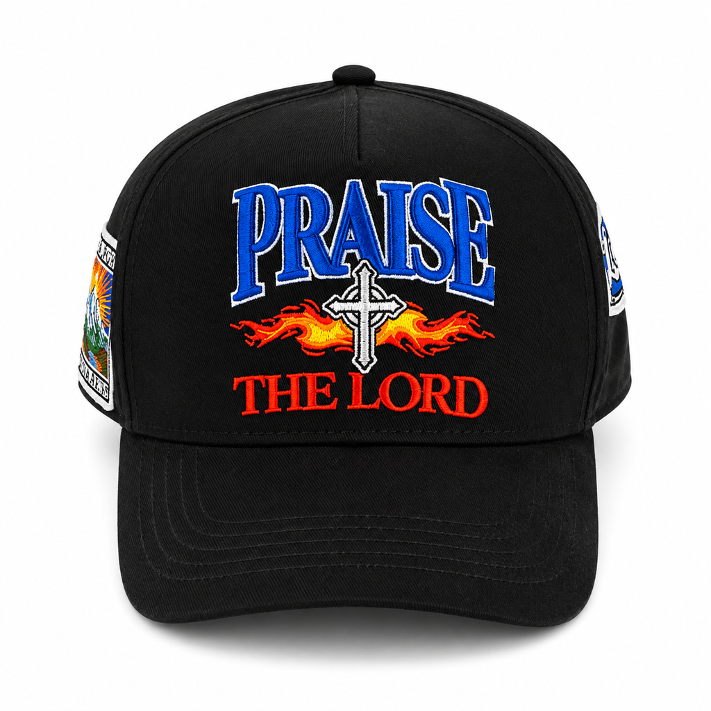 Despertares Rudos Alabado Sea el Señor – Gorra con Bordado