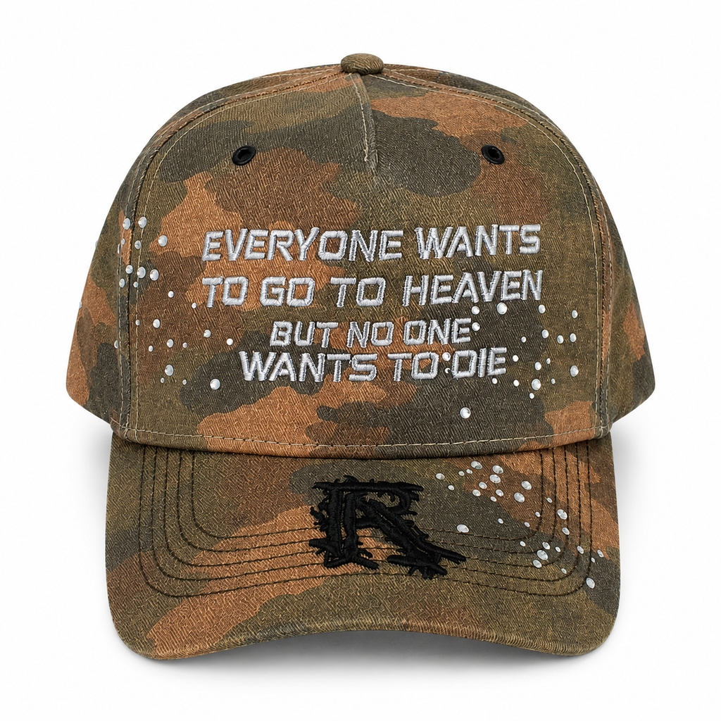Despertares Rudos Cielo y Muerte III – Gorra con Bordado
