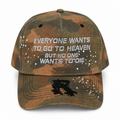 Despertares Rudos Cielo y Muerte III – Gorra con Bordado