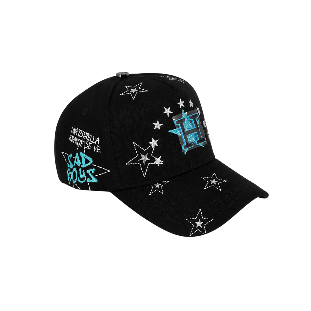 Gran Jefe Chicos Tristes Azul – Gorra con Bordado + Set Completo