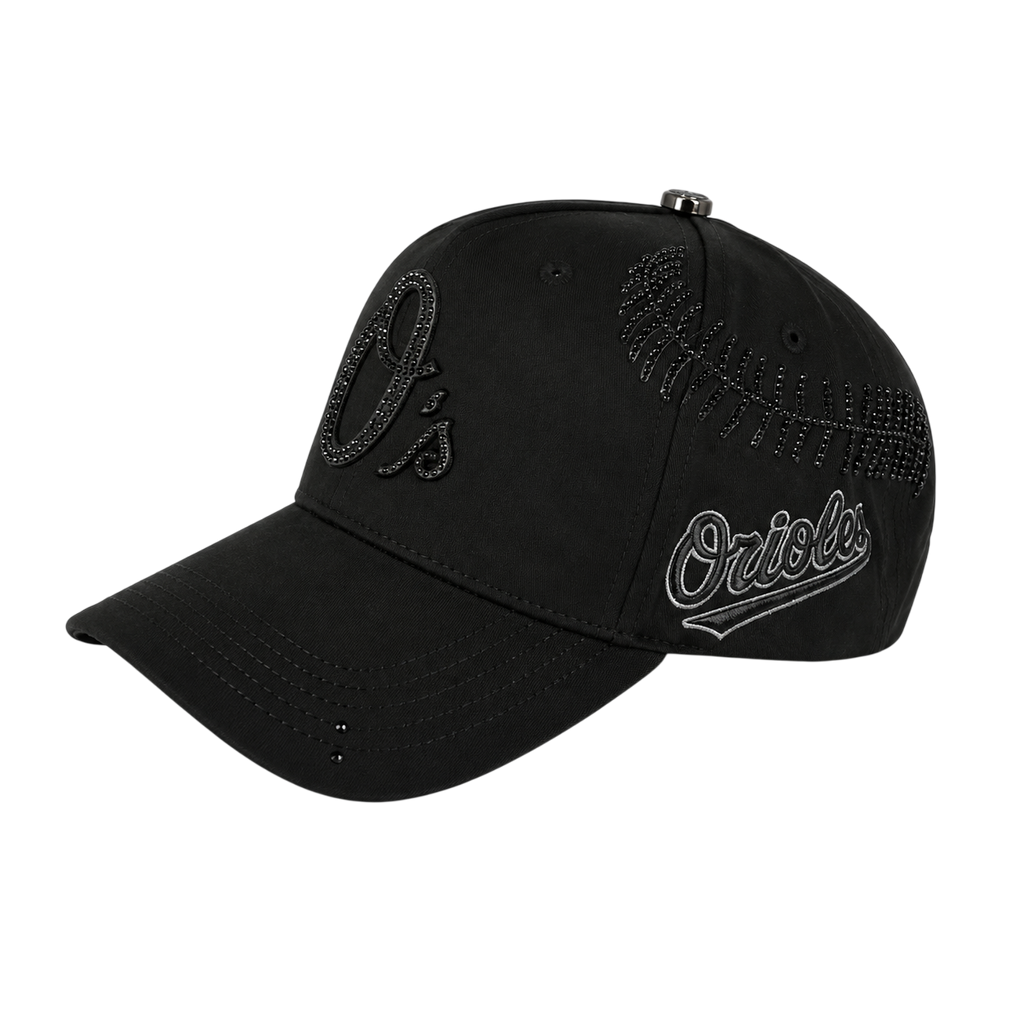 Gran Jefe Orioles Negra – Gorra con Bordado + Set Completo