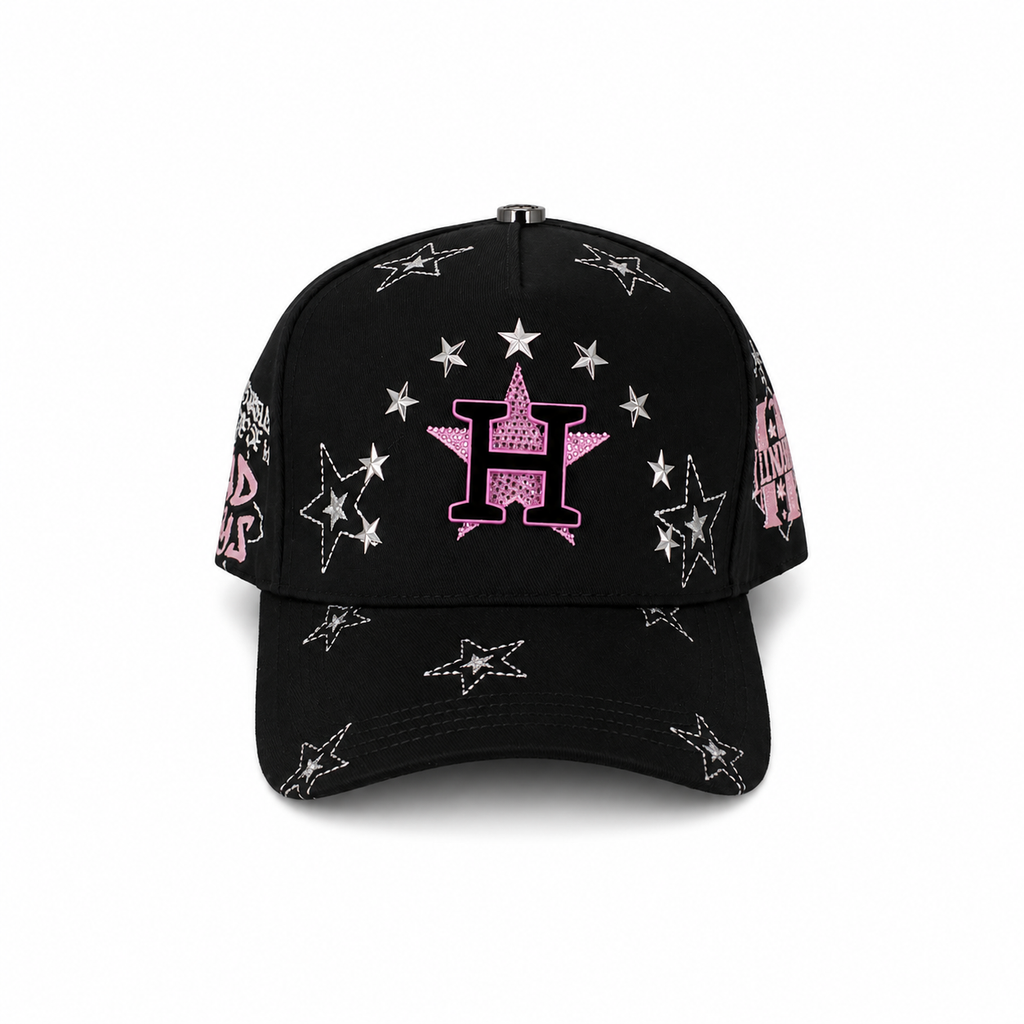 Gran Jefe Chicos Tristes Rosa – Gorra con Bordado