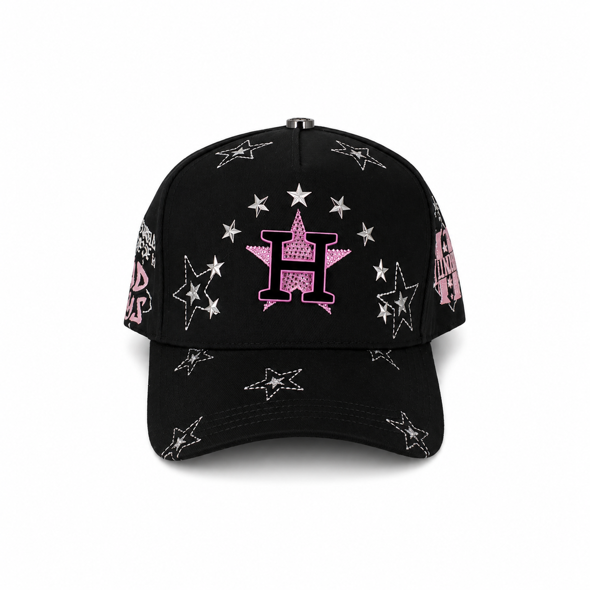 Gran Jefe Chicos Tristes Rosa – Gorra con Bordado