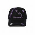 Gran Jefe Chicos Tristes por Siempre Morada – Gorra con Bordado