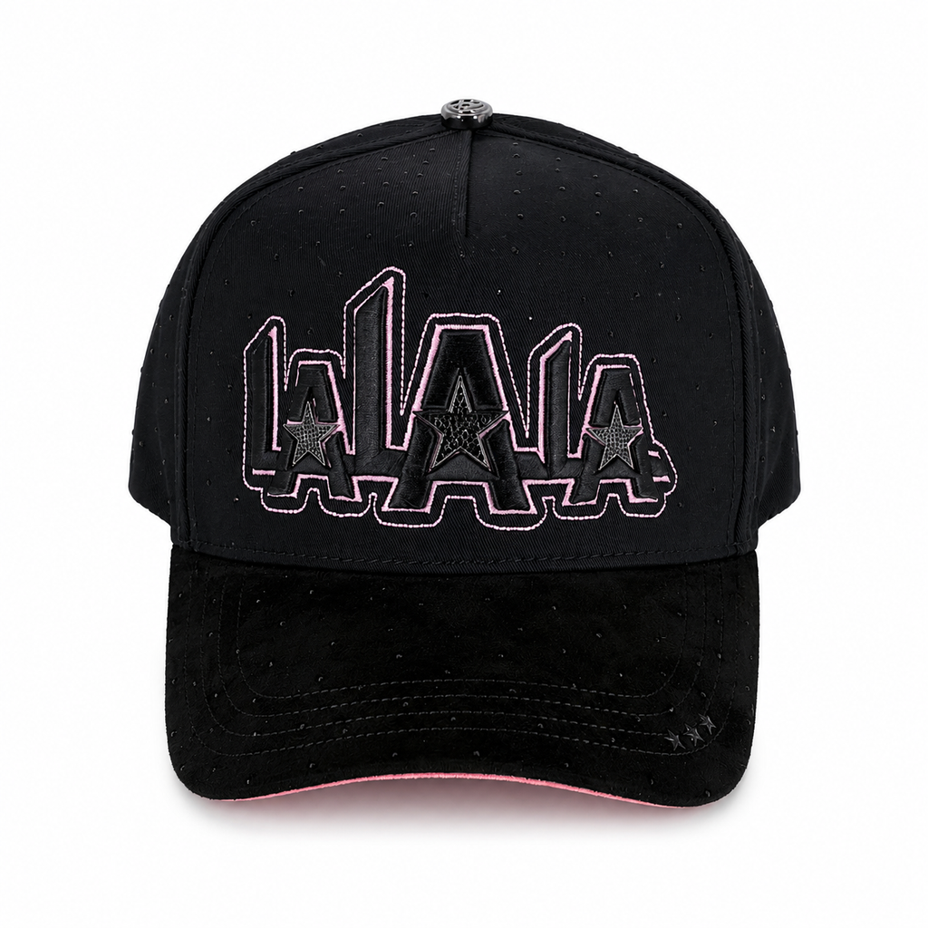 Gran Jefe LA Edición Rosa – Gorra con Bordado