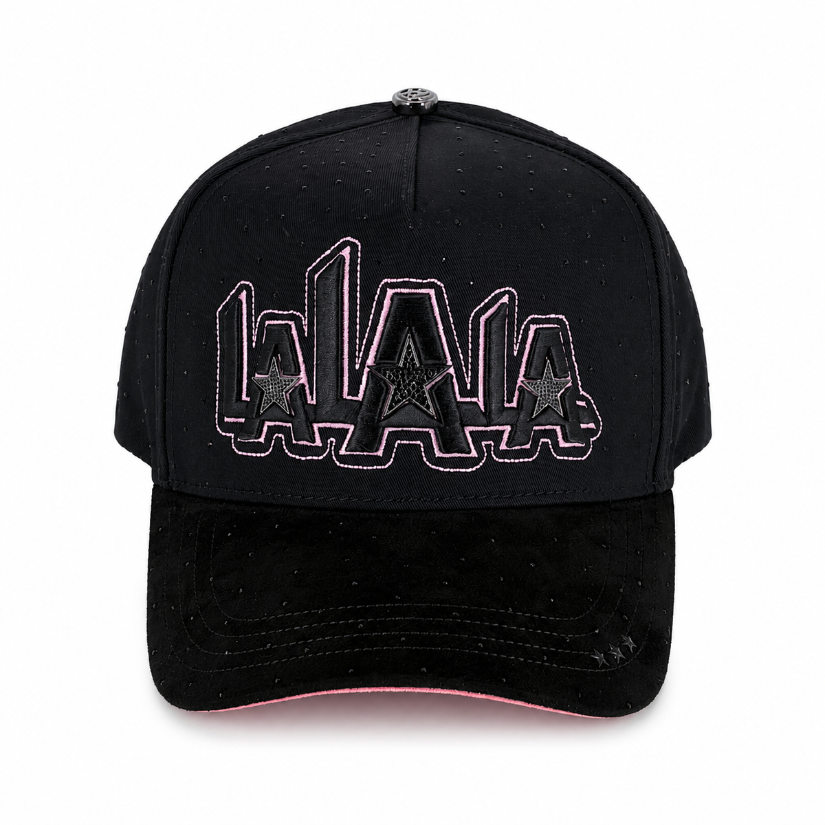 Gran Jefe LA Edición Rosa – Gorra con Bordado