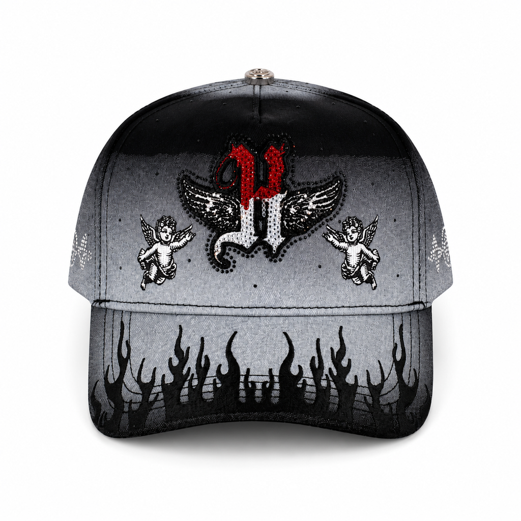 Gran Jefe Ángeles y Llamas – Gorra con Bordado