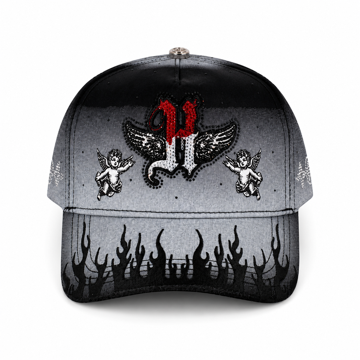 Gran Jefe Ángeles y Llamas – Gorra con Bordado
