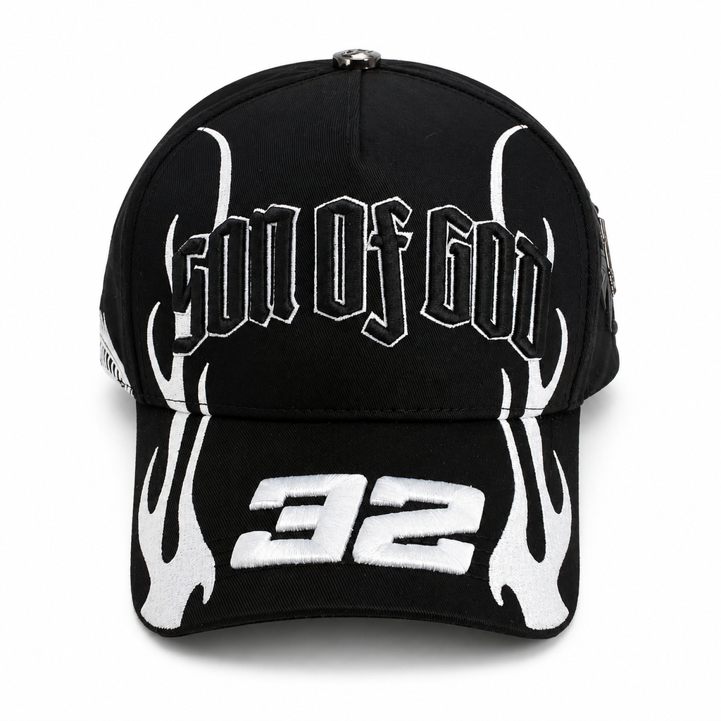 Báez x Shifu Hijo de Dios – Gorra con Bordado