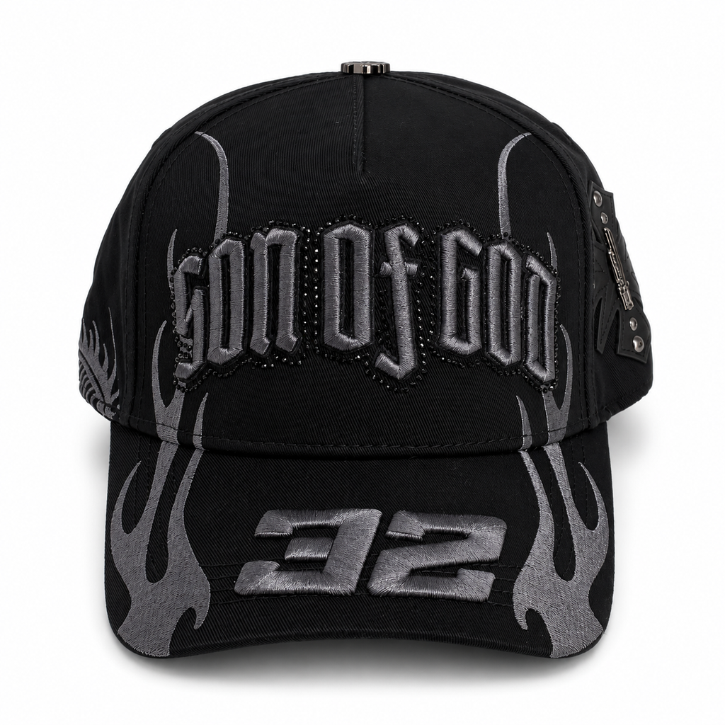 Báez x Shifu Hijo de Dios Amigos y Familia – Gorra con Bordado