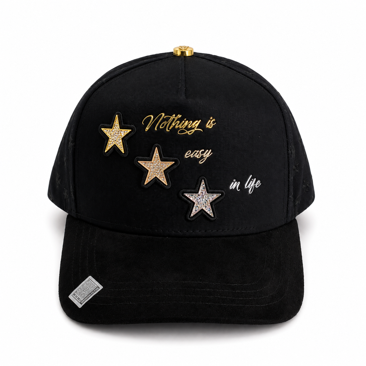Gran Jefe 3 Estrellas – Gorra con Bordado