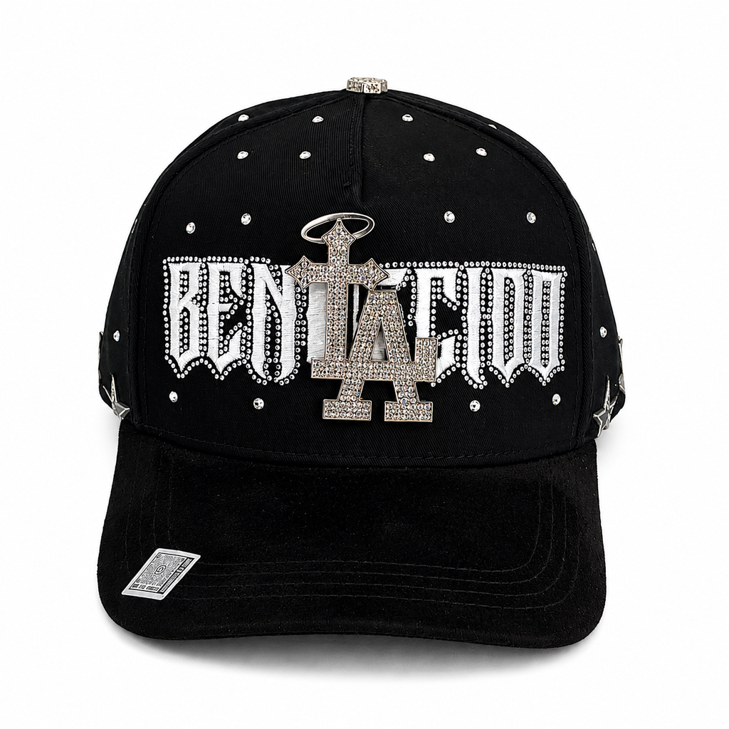 Gran Jefe Bendecido Blanca – Gorra con Bordado