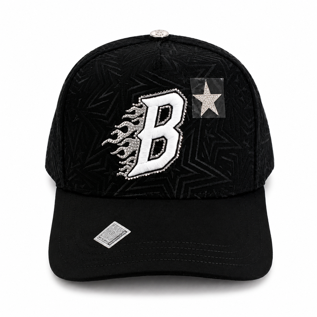 Gran Jefe B Estrella Blanca – Gorra con Bordado