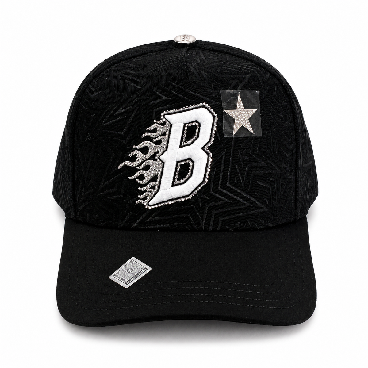 Gran Jefe B Estrella Blanca – Gorra con Bordado