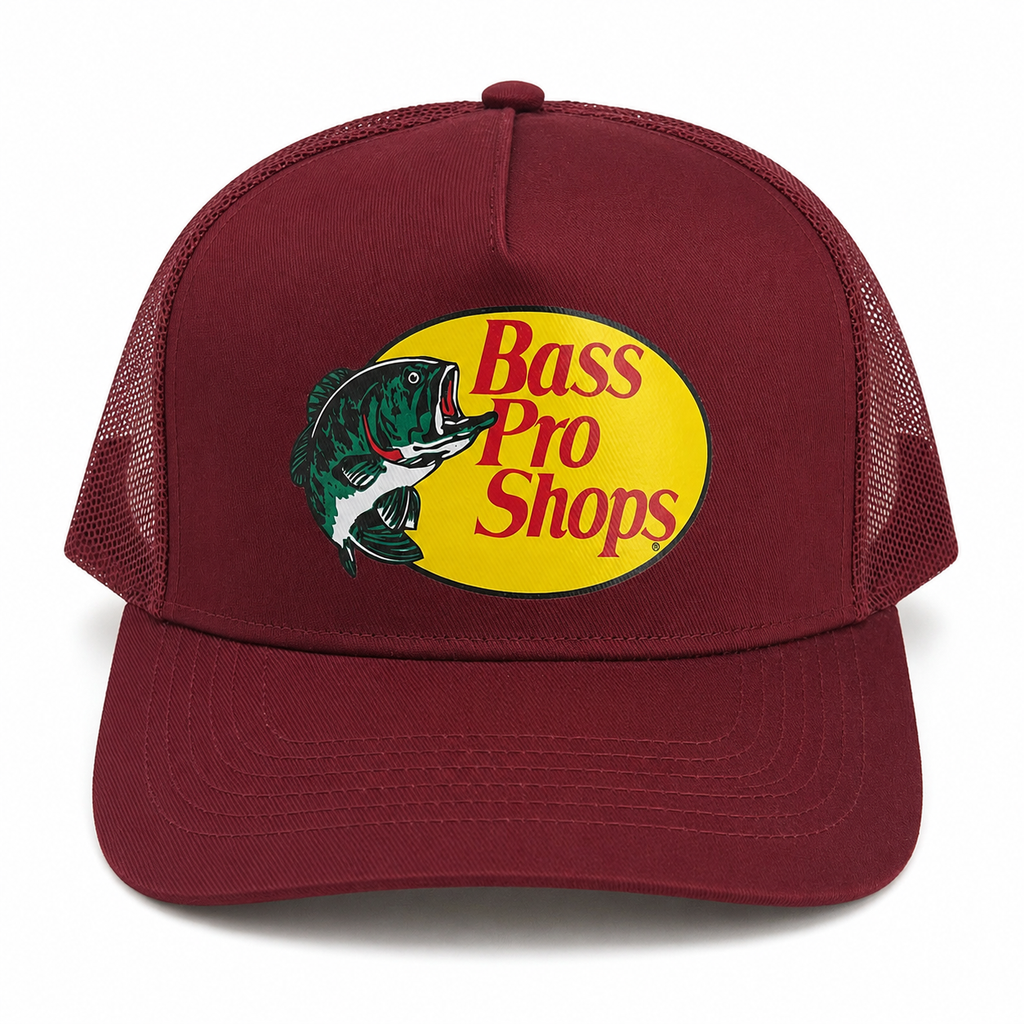 GORRA BASS PRO SHOP COLOR TINTO