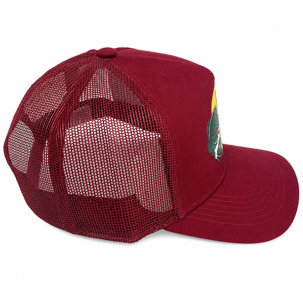 GORRA BASS PRO SHOP COLOR TINTO