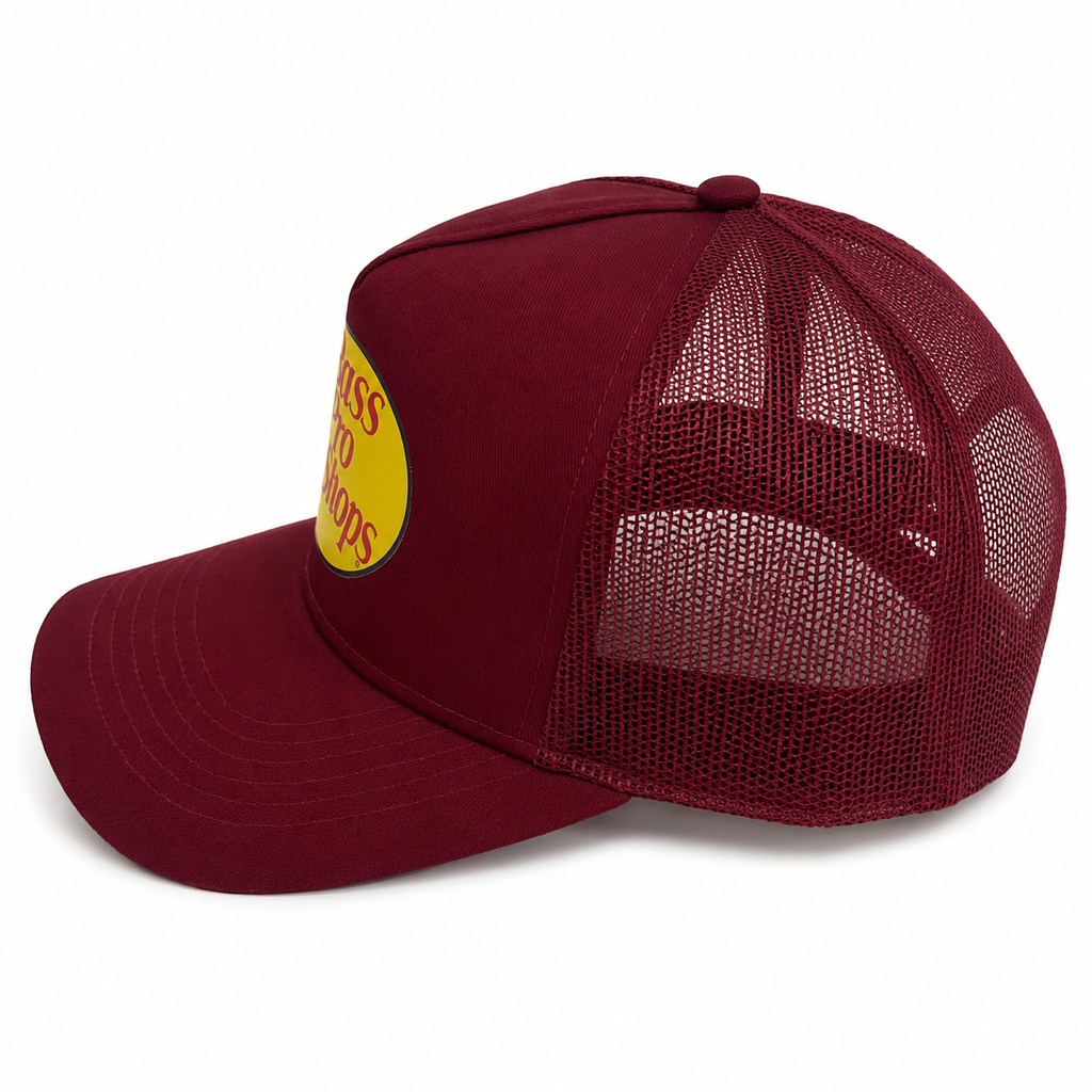 GORRA BASS PRO SHOP COLOR TINTO