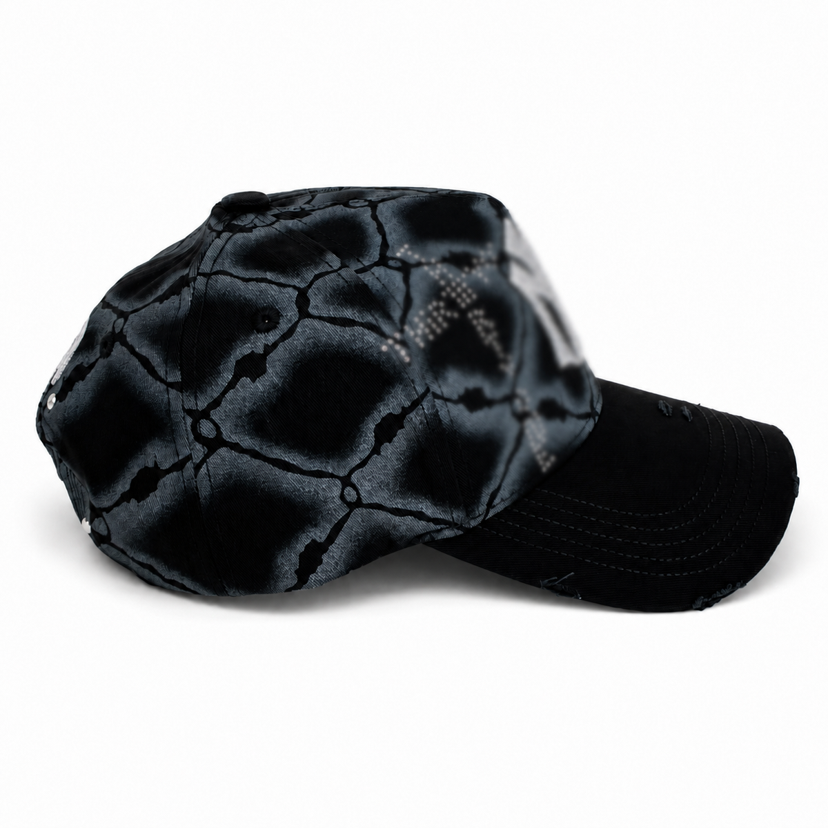 31 Gorras Teñido Tie Dye – Gorra con Pedrería + Set Completo