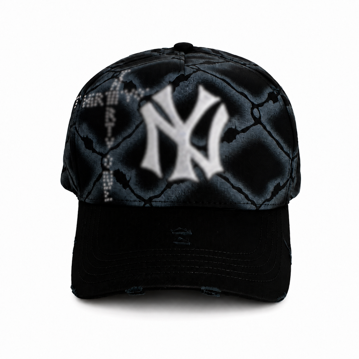 31 Gorras Teñido Tie Dye – Gorra con Pedrería + Set Completo