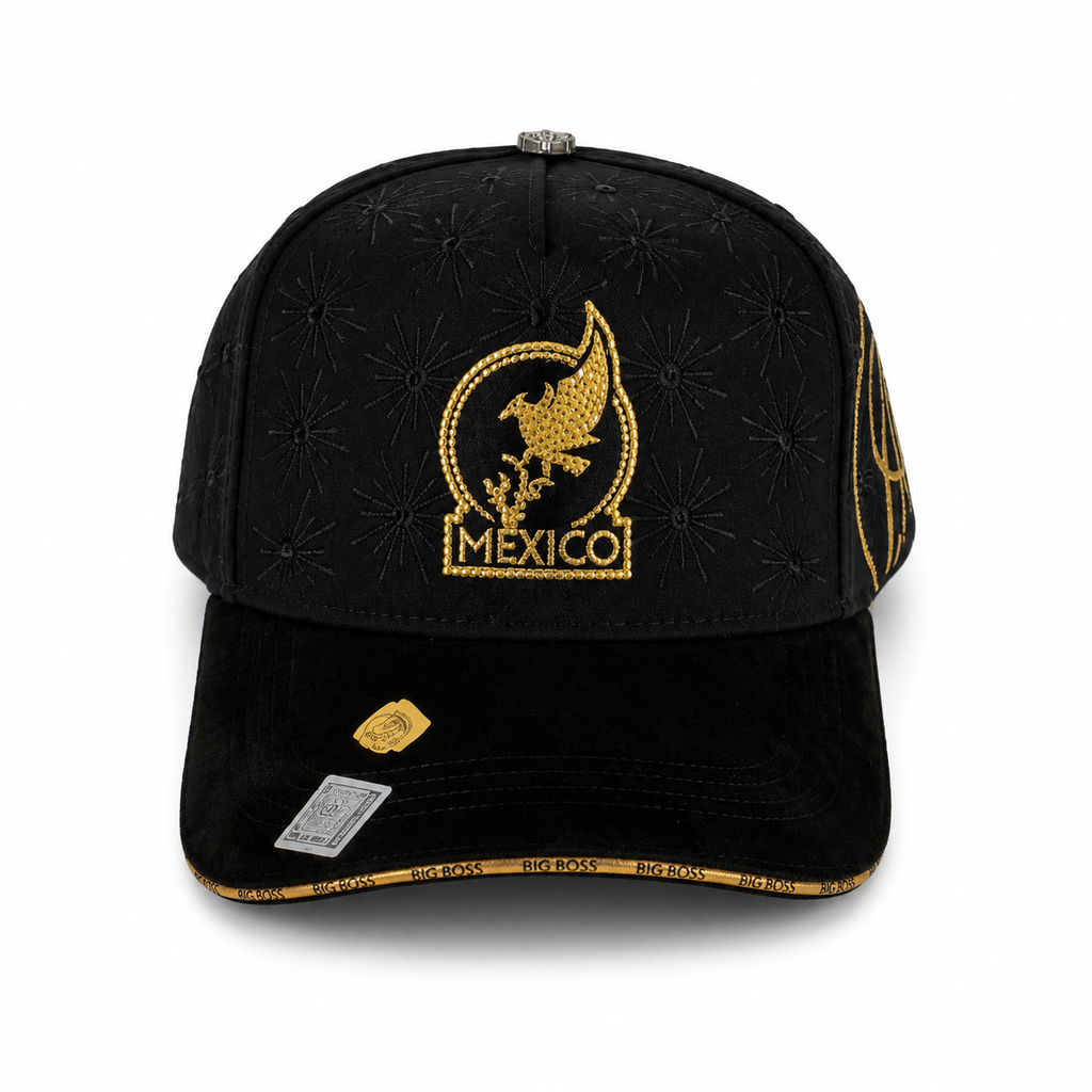 Gran Jefe Águila México – Gorra con Bordado