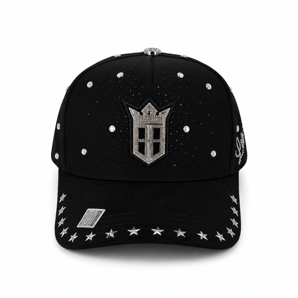 Gran Jefe Aniversario Plateada – Gorra con Bordado