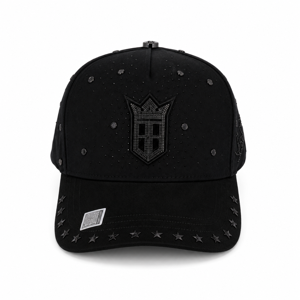 Gran Jefe Aniversario Negra – Gorra con Bordado