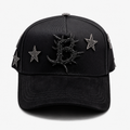 Gorras Barbas Nebulosa Oscura – Gorra con Acabado de Gamuza