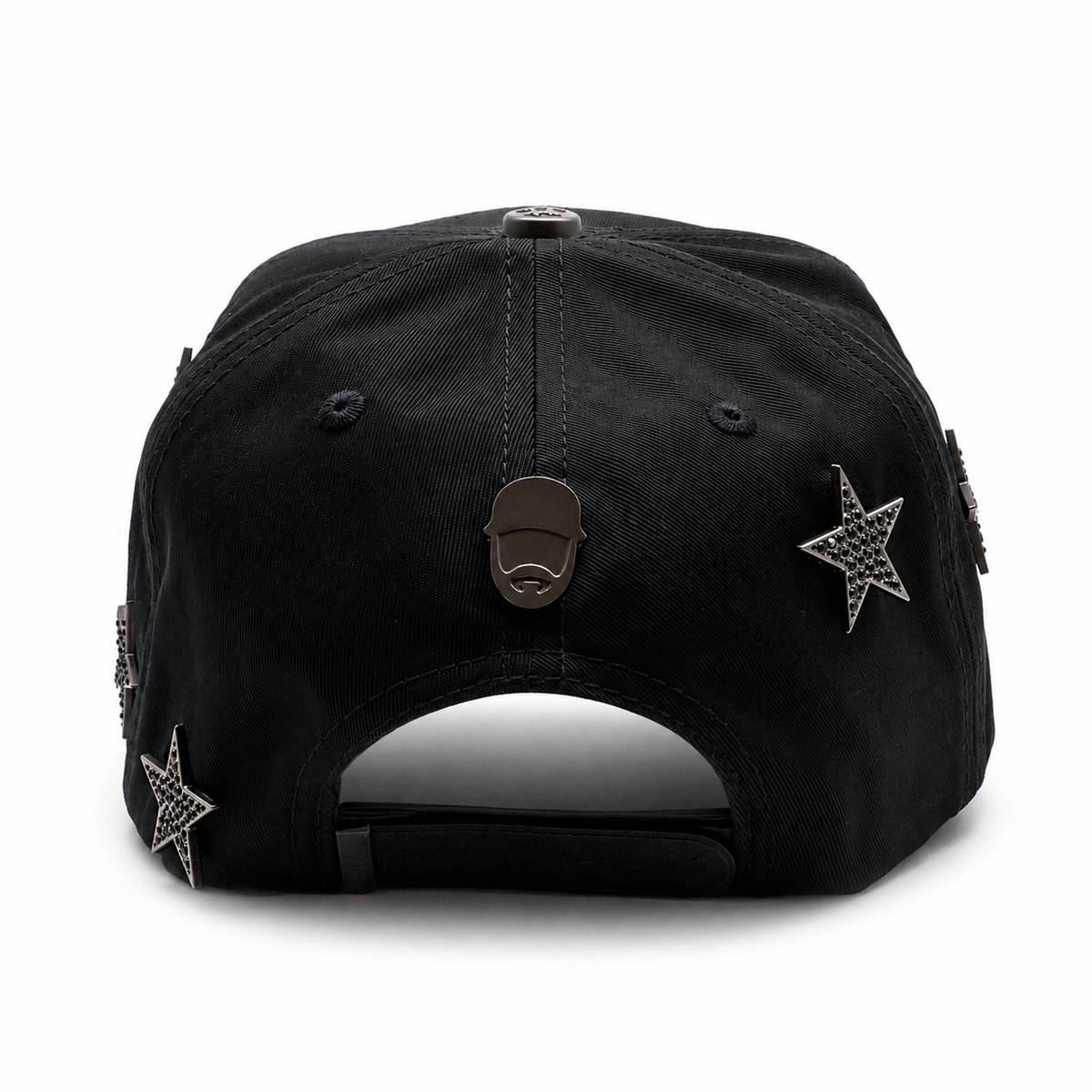 Gorras Barbas Nebulosa Oscura – Gorra con Acabado de Gamuza