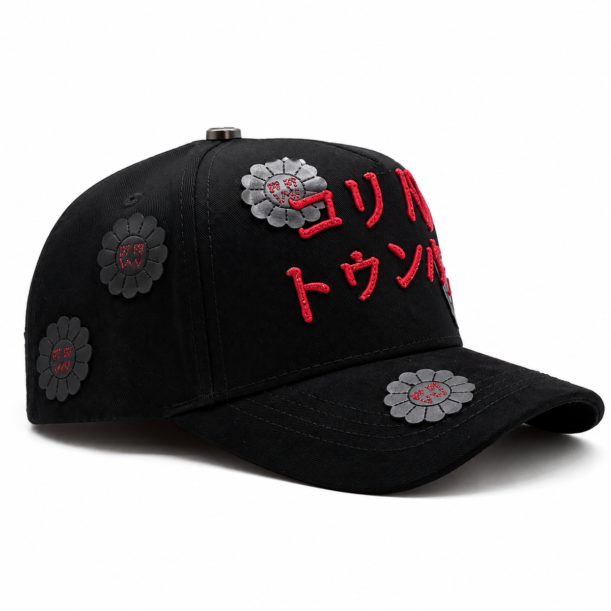 Gorras Barbas Letras Chinas – Gorra con Bordado + Set Completo