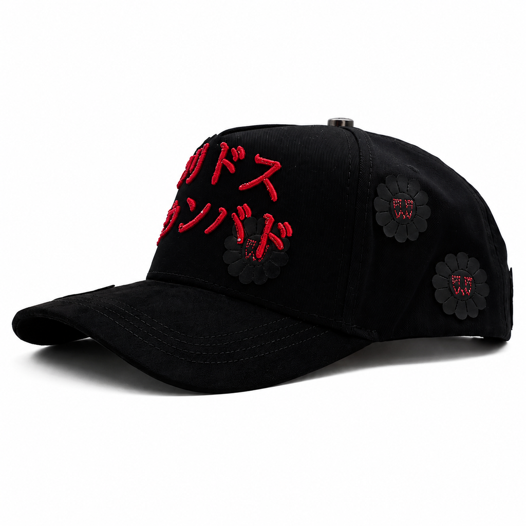 Gorras Barbas Letras Chinas – Gorra con Bordado + Set Completo